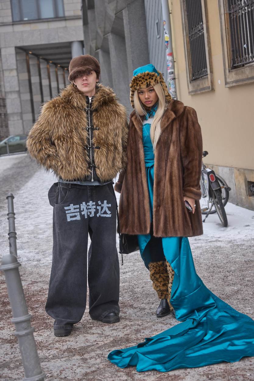 Rebekka Ruétz Fall 2026 [Berlin] Photo: Ines Bahr | Courtesy of Berlin Fashion Week