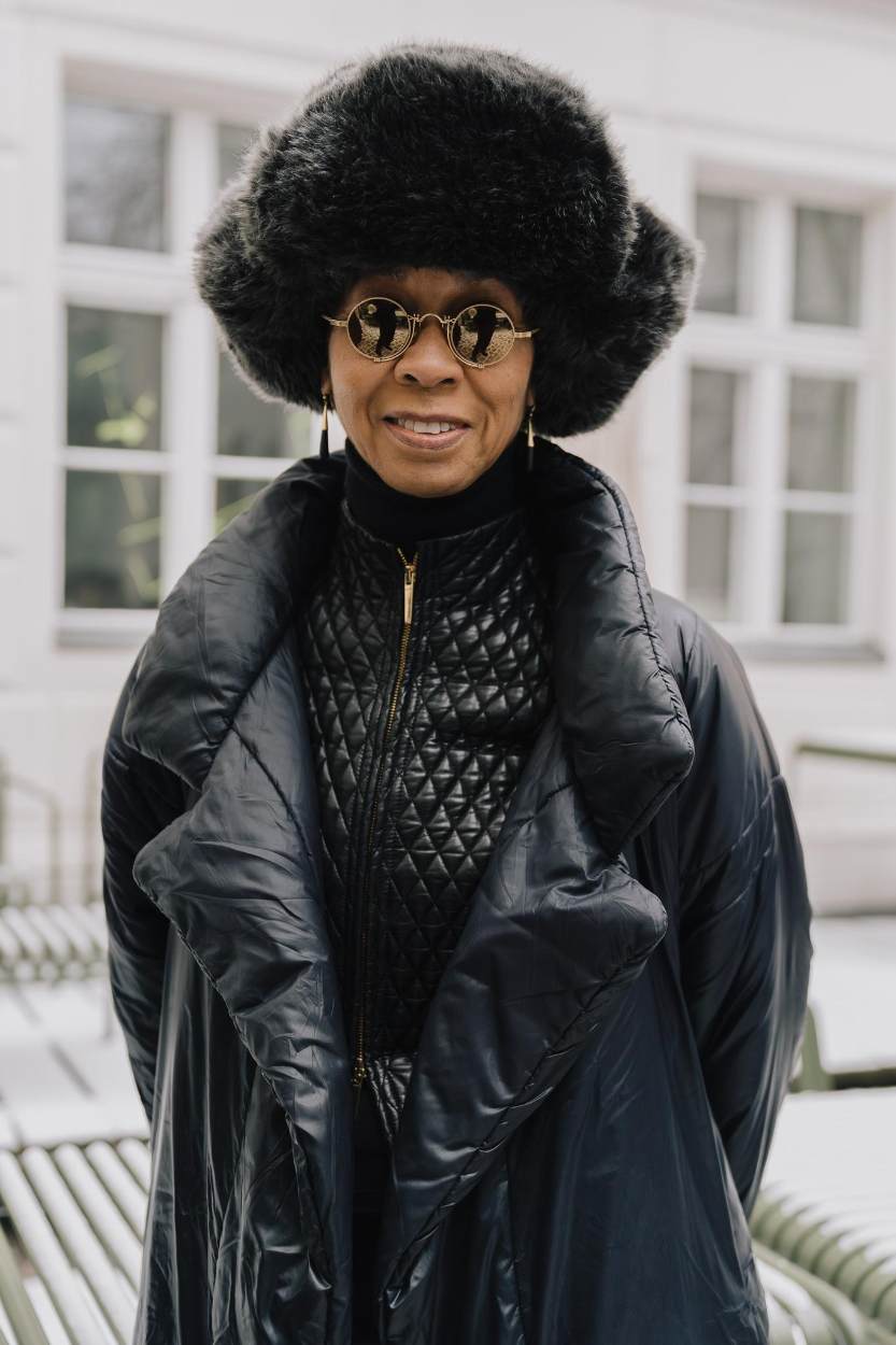 Ushanka at William Fan Fall 2026 [Berlin] Photo: Alicja Bokina | Courtesy of Berlin Fashion Week