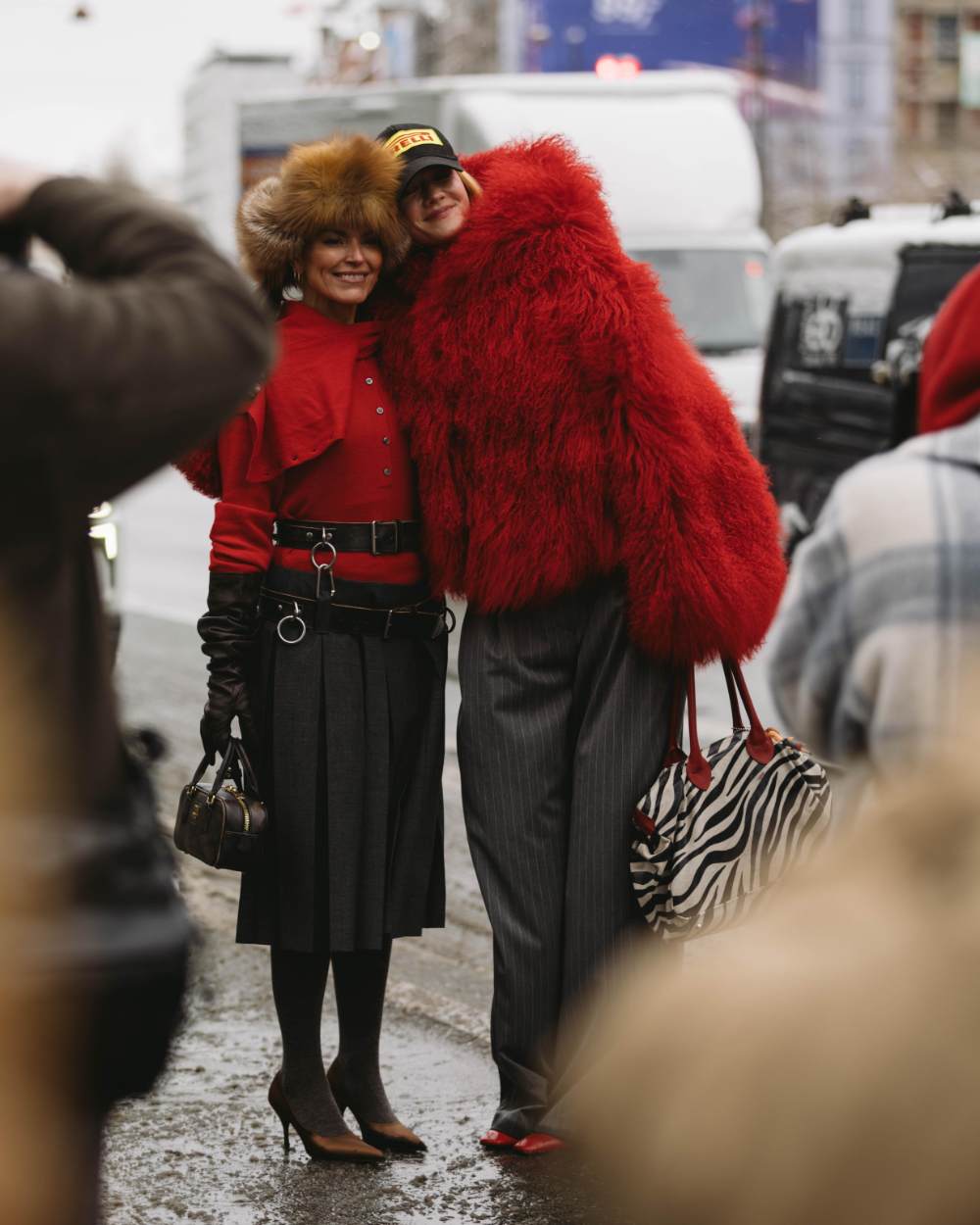 Ushanka at Fall 2026 Street Style [Copenhagen] Photo: Noor-u-nisa Khan | Courtesy of Copenhagen Fashion Week