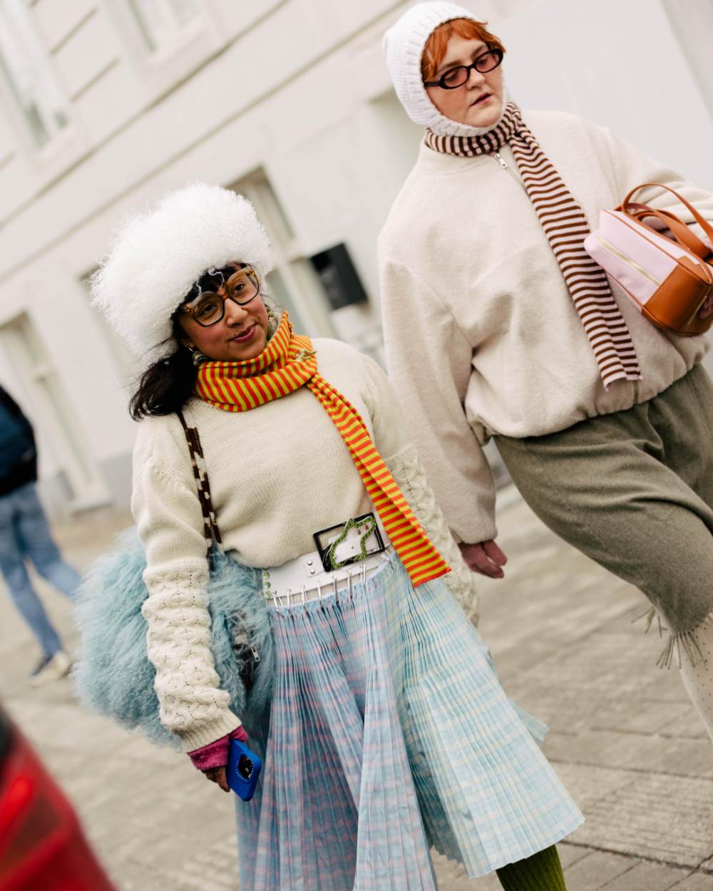 Kubanka at Fall 2026 Street Style [Copenhagen] Photo: Noor-u-nisa Khan | Courtesy of Copenhagen Fashion Week
