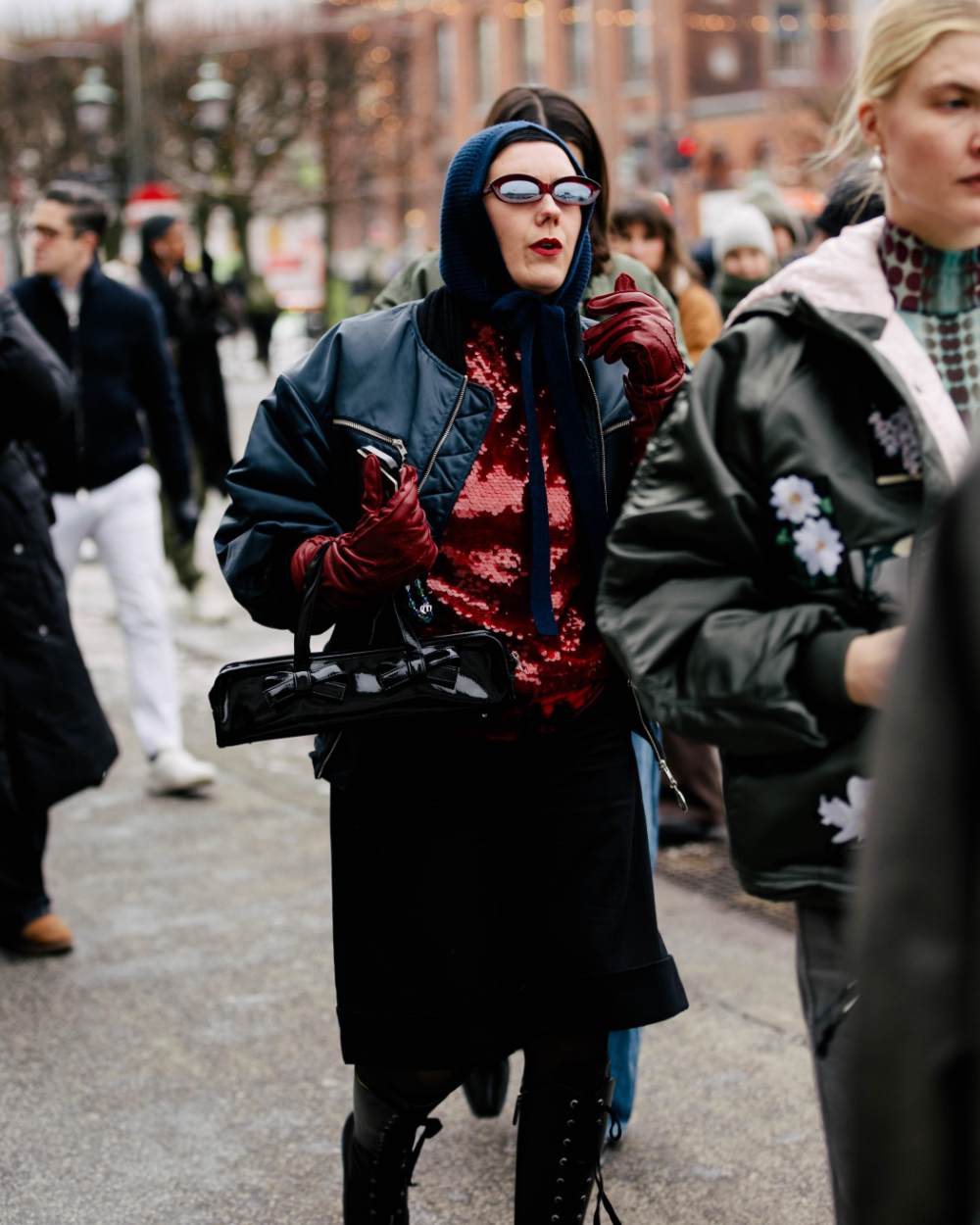 Fall 2026 Street Style [Copenhagen] Photo: Noor-u-nisa Khan | Courtesy of Copenhagen Fashion Week