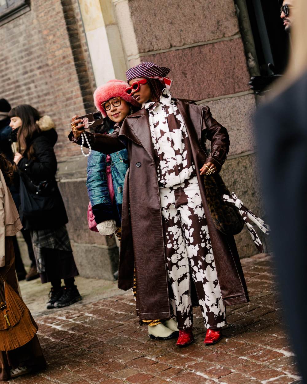 Fall 2026 Street Style [Copenhagen] Photo: Noor-u-nisa Khan | Courtesy of Copenhagen Fashion Week