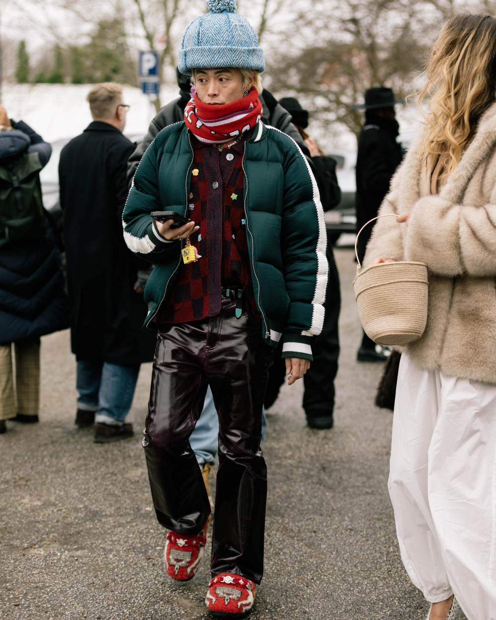 Fall 2026 Street Style [Copenhagen] Photo: Noor-u-nisa Khan | Courtesy of Copenhagen Fashion Week