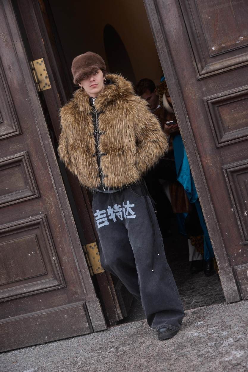 Rebekka Ruétz Fall 2026 [Berlin] Photo: Ines Bahr | Courtesy of Berlin Fashion Week
