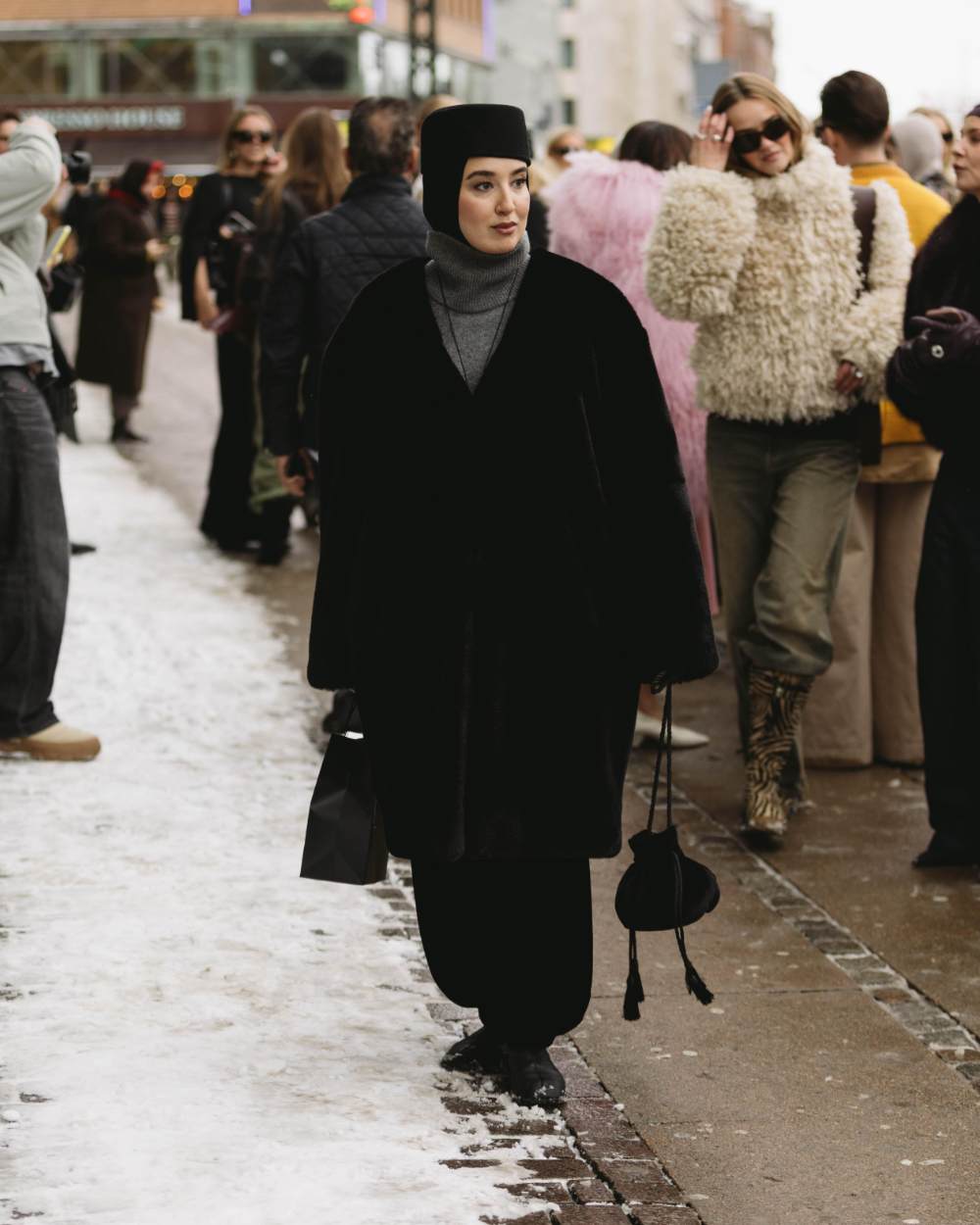 Classic Hats: Pillbox Hats - Fall 2026 Street Style [Copenhagen] Photo: Noor-u-nisa Khan | Courtesy of Copenhagen Fashion Week