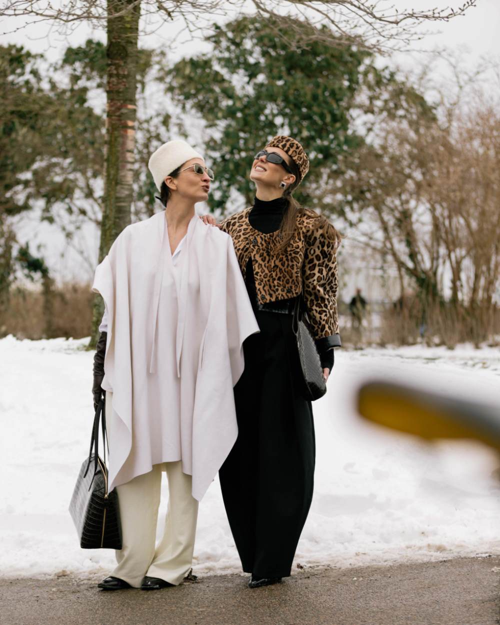 Classic Hats: Pillbox Hats - Fall 2026 Street Style [Copenhagen] Photo: Noor-u-nisa Khan | Courtesy of Copenhagen Fashion Week