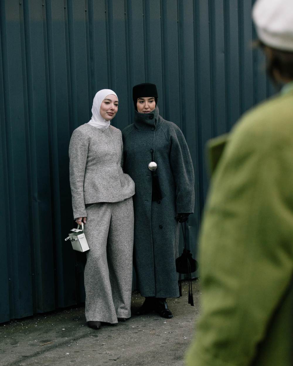Classic Hats: Pillbox Hats - Fall 2026 Street Style [Copenhagen] Photo: Noor-u-nisa Khan | Courtesy of Copenhagen Fashion Week