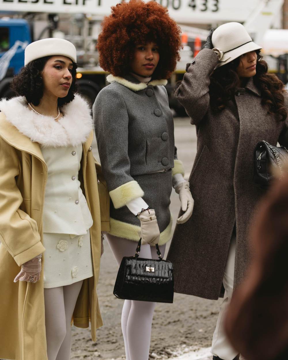 Classic Hats: Pillbox Hats - Fall 2026 Street Style [Copenhagen] Photo: Noor-u-nisa Khan | Courtesy of Copenhagen Fashion Week