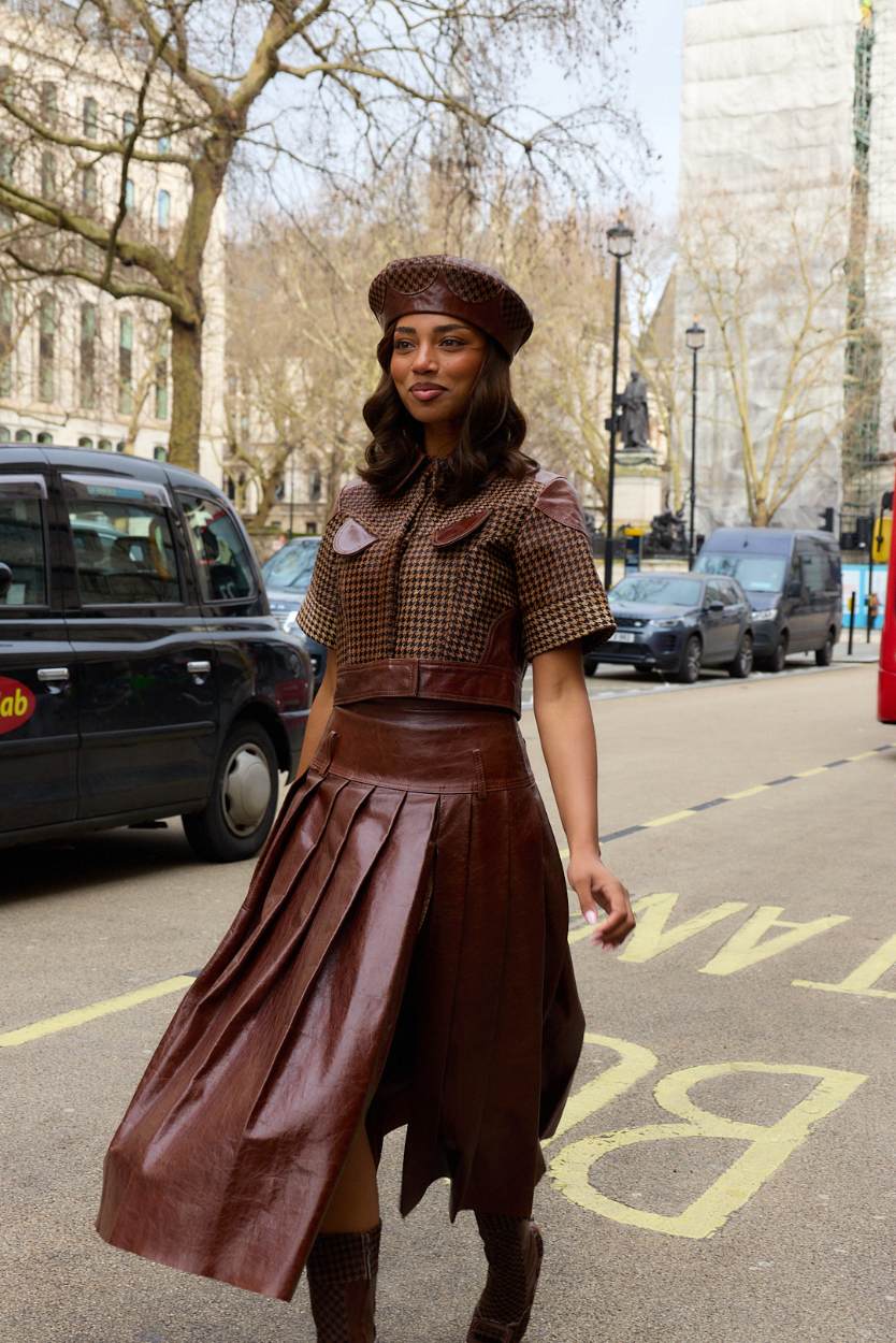Tolu Coker Fall 2026 [London] Photo: Romina Introini | Courtesy of British Fashion Council