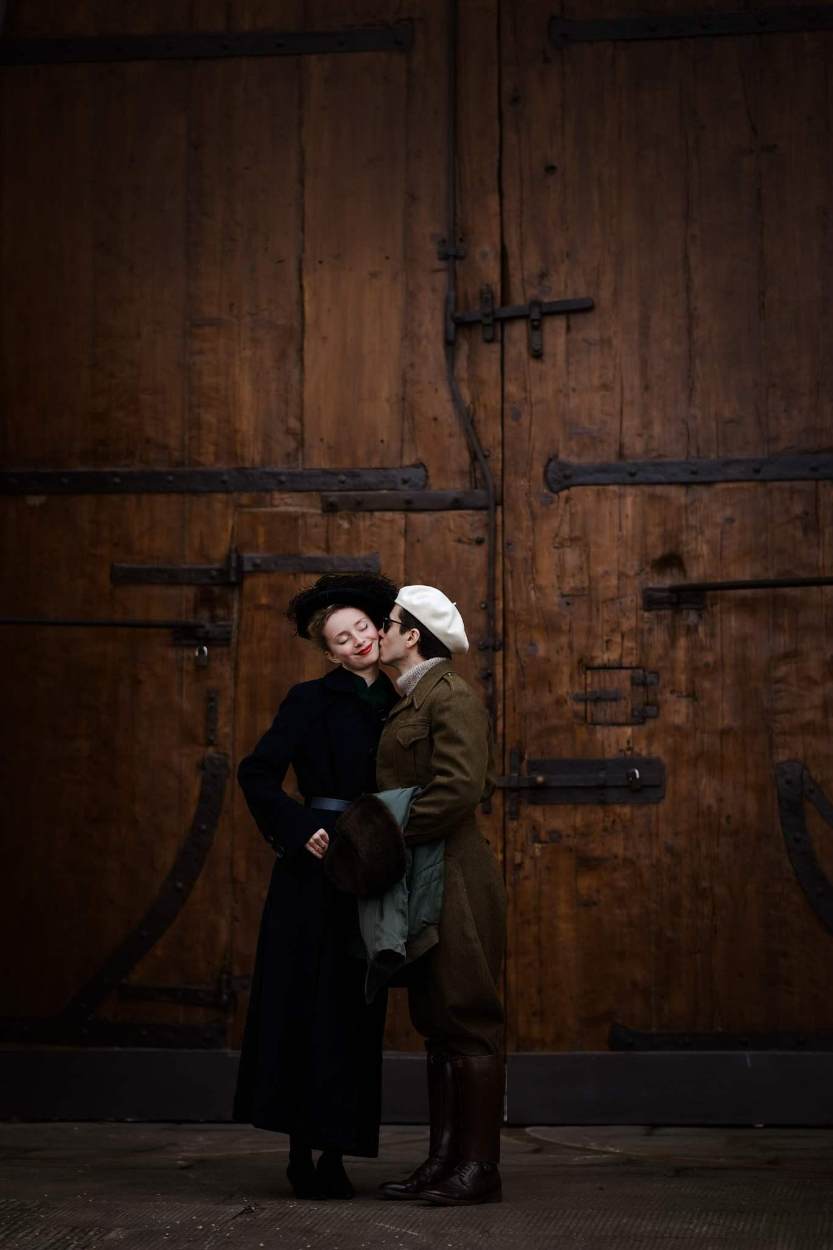 Classic Hats: Berets and Tams - Pitti Uomo Fall 2026 [Florence] Photo: ChillaxingROAD | Courtesy of Pitti Immagine