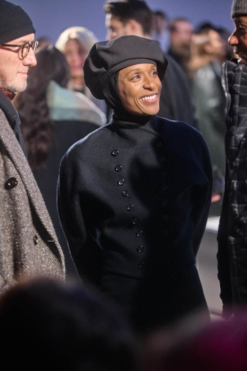 Classic Hats: Berets and Tams - William Fan Fall 2026 [Berlin] Photo: Ines Bahr | Courtesy of Berlin Fashion Week