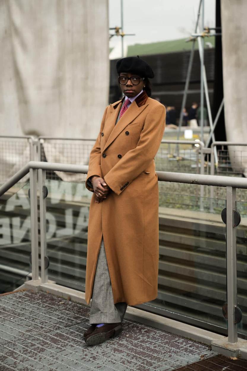 Classic Hats: Berets and Tams - Pitti Uomo Fall 2026 [Florence] Photo: ChillaxingROAD | Courtesy of Pitti Immagine