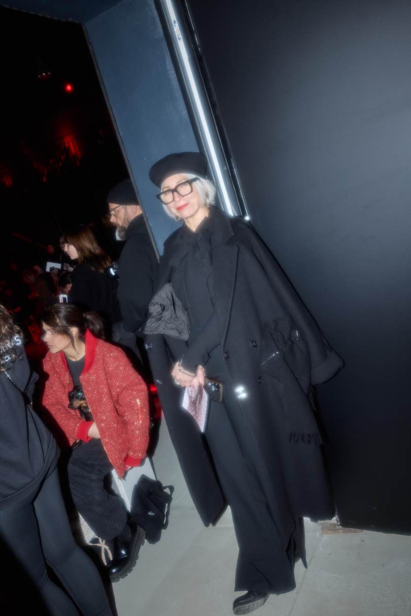 Classic Hats: Berets and Tams - Rebekka Ruétz Fall 2026 [Berlin] Photo: Ines Bahr | Courtesy of Berlin Fashion Week