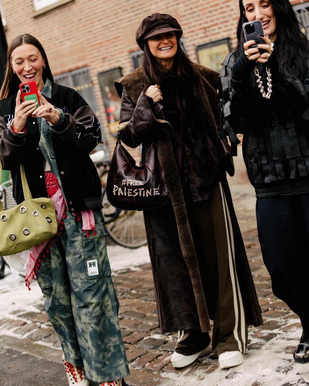 Classic Hats: Newsboy Hats and Flat Caps - Fall 2026 Street Style [Copenhagen] Photo: Noor-u-nisa Khan | Courtesy of Copenhagen Fashion Week