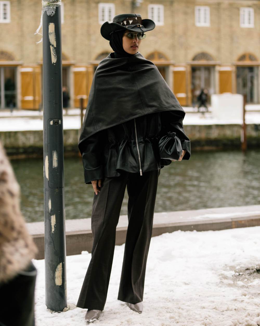 Classic Hats: Stetsons, Fedoras, and Other Brimmed Hats - Fall 2026 Street Style [Copenhagen] Photo: Noor-u-nisa Khan | Courtesy of Copenhagen Fashion Week