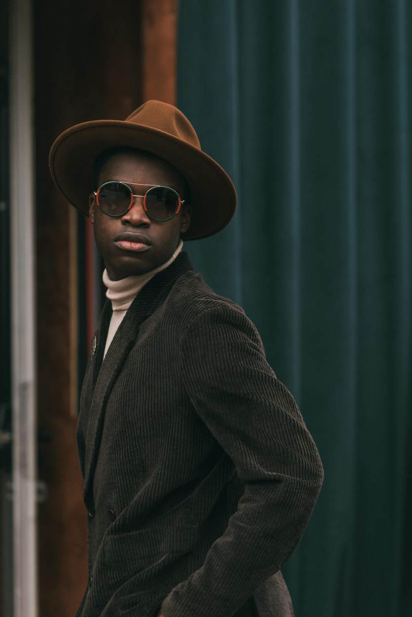 Classic Hats: Stetsons, Fedoras, and Other Brimmed Hats - Pitti Uomo Fall 2026 [Florence] Photo: Astra Marina Cabras | Courtesy of Pitti Immagine