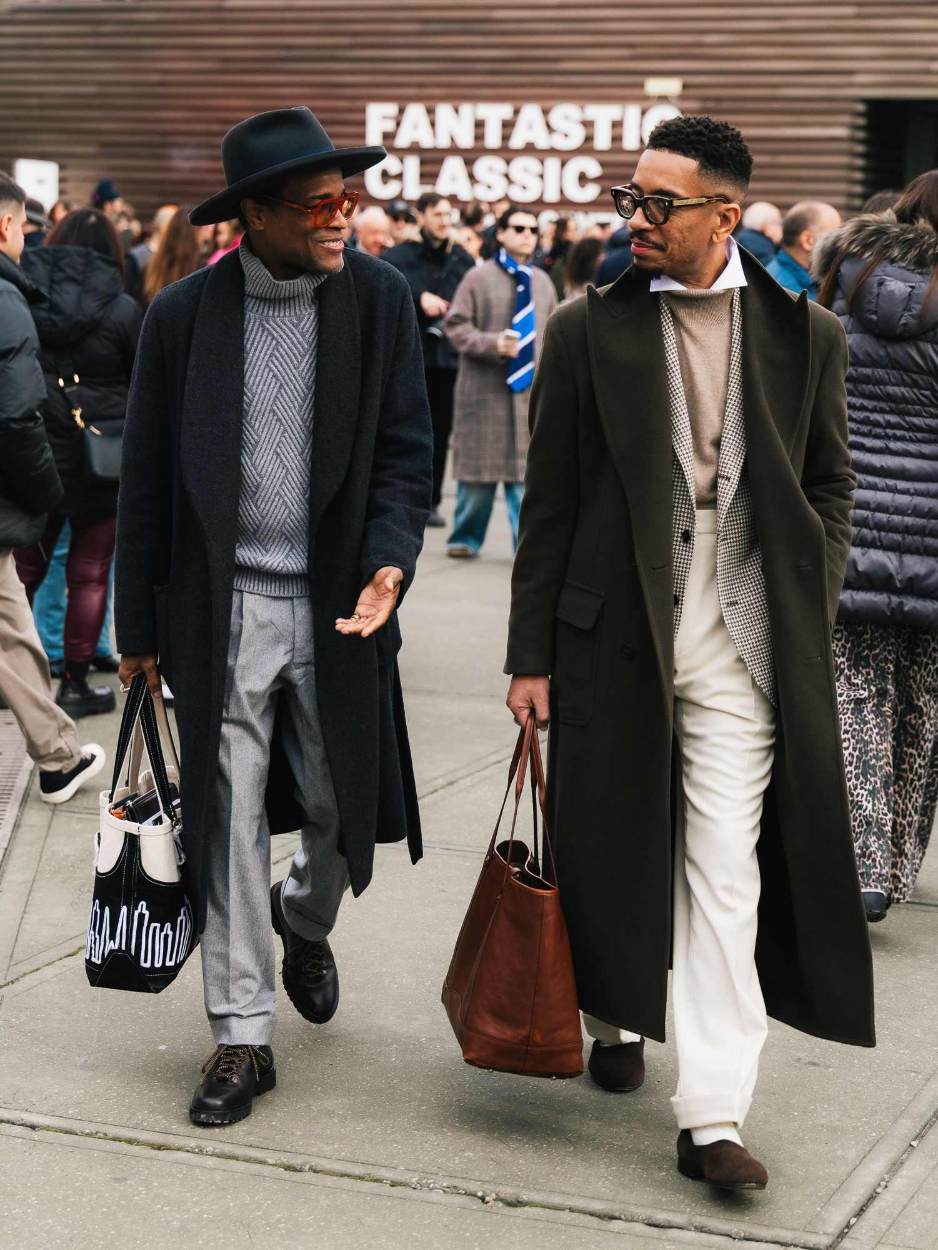Classic Hats: Stetsons, Fedoras, and Other Brimmed Hats - Pitti Uomo Fall 2026 [Florence] Photo: Darrel Hunter | Courtesy of Pitti Immagine