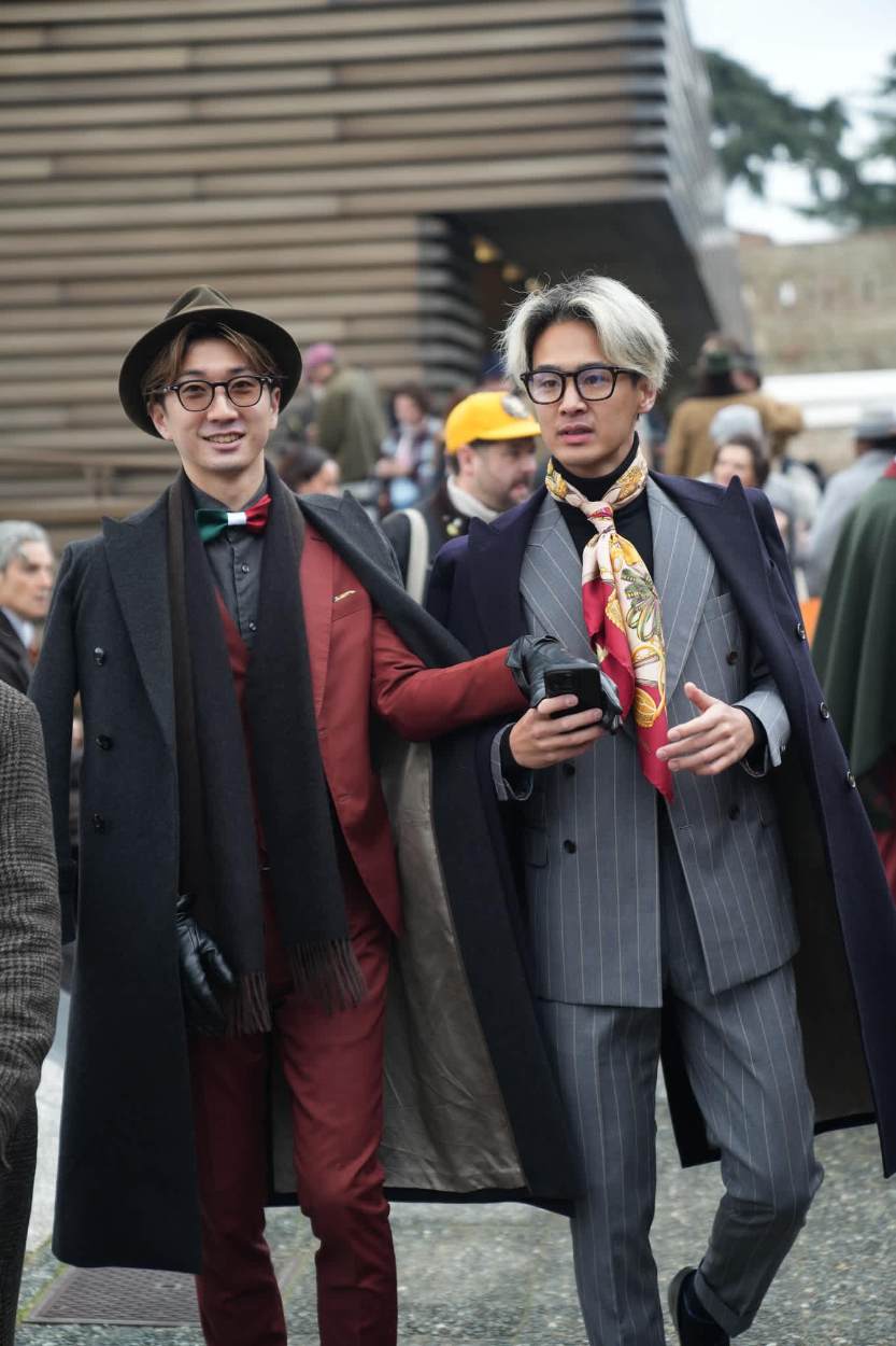 Classic Hats: Stetsons, Fedoras, and Other Brimmed Hats - Pitti Uomo Fall 2026 [Florence] Photo: ChillaxingROAD | Courtesy of Pitti Immagine