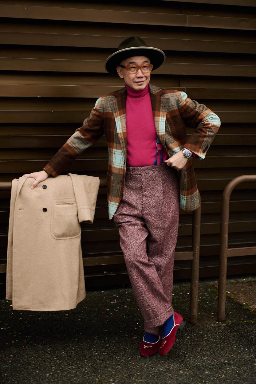 Classic Hats: Stetsons, Fedoras, and Other Brimmed Hats - Pitti Uomo Fall 2026 [Florence] Photo: Enrico Labriola | Courtesy of Pitti Immagine