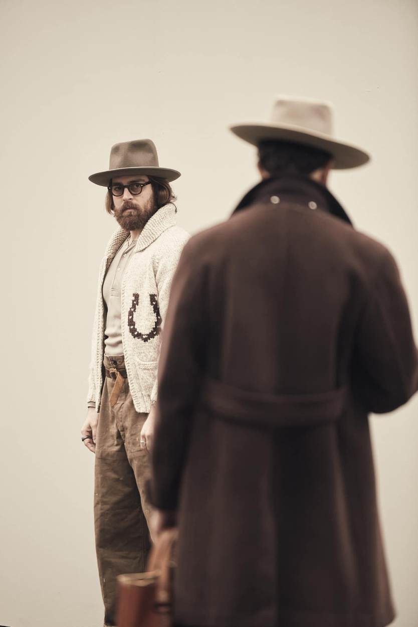 Classic Hats: Stetsons, Fedoras, and Other Brimmed Hats - Pitti Uomo Fall 2026 [Florence] Photo: Enrico Labriola | Courtesy of Pitti Immagine