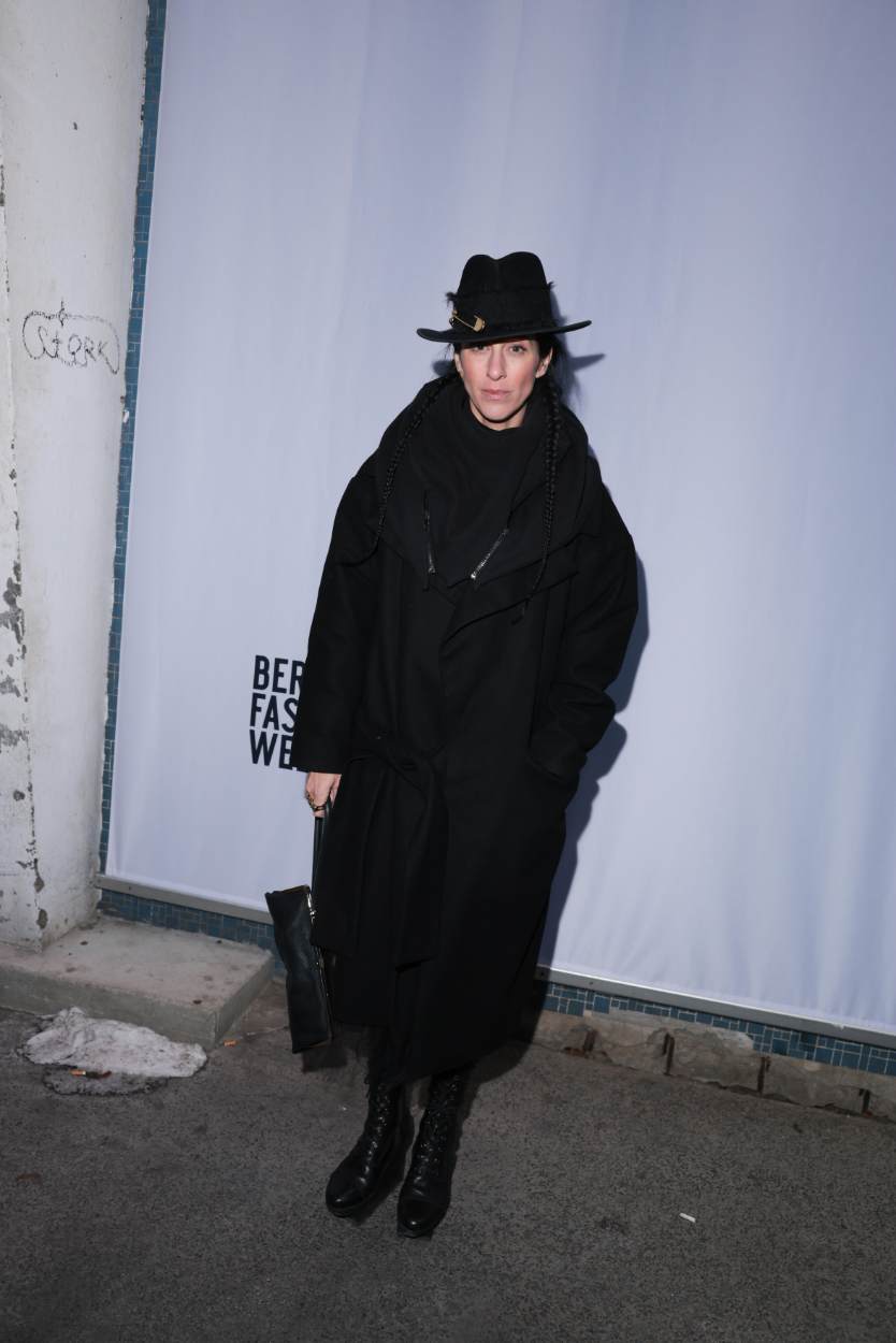 Classic Hats: Stetsons, Fedoras, and Other Brimmed Hats - JOHN LAWRENCE SULLIVAN Fall 2026 [Berlin] Photo: Jeremy Moeller | Courtesy of Berlin Fashion Week