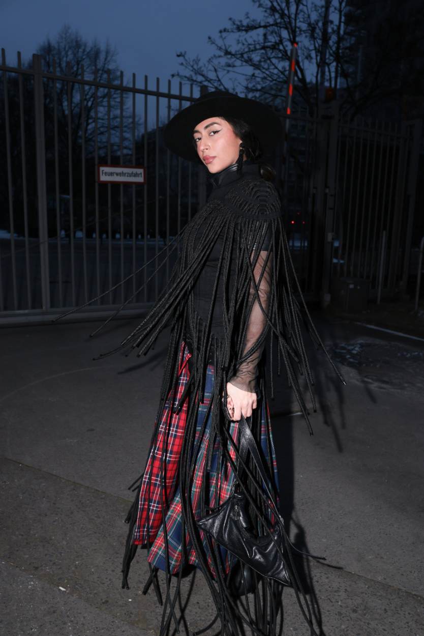Classic Hats: Stetsons, Fedoras, and Other Brimmed Hats - JOHN LAWRENCE SULLIVAN Fall 2026 [Berlin] Photo: Jeremy Moeller | Courtesy of Berlin Fashion Week