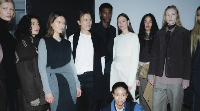 Aiayu Fall 2026 Backstage