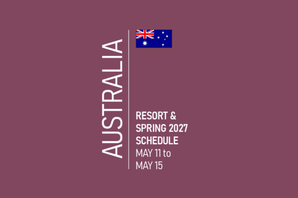 Australian Fashion Week 2026: Resort and Spring 2027