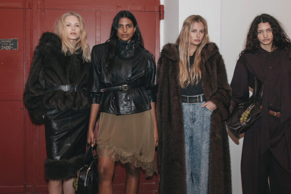 Gestuz Fall 2026 Backstage