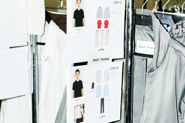 Past Tense Spring 2026 Backstage • Stockholm