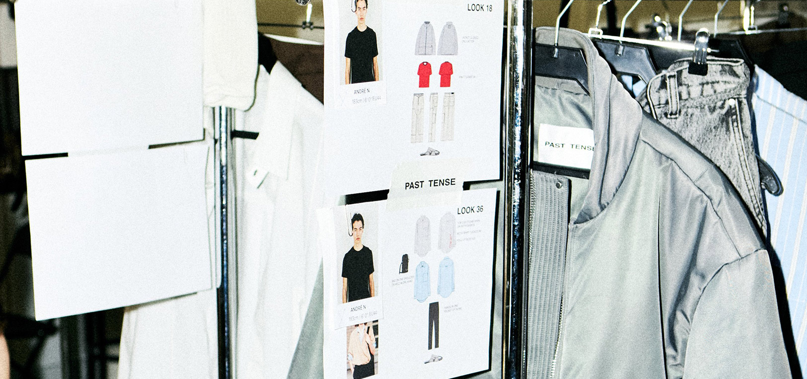Past Tense Spring 2026 Backstage • Stockholm
