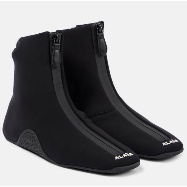 Alaia Neoprene Sneakers
