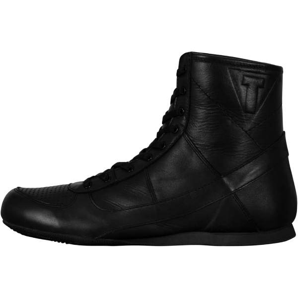 Title Boxing Old School Leather Boxing Shoes
