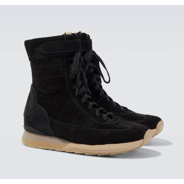 Visvim Daytona Suede Ankle Boots