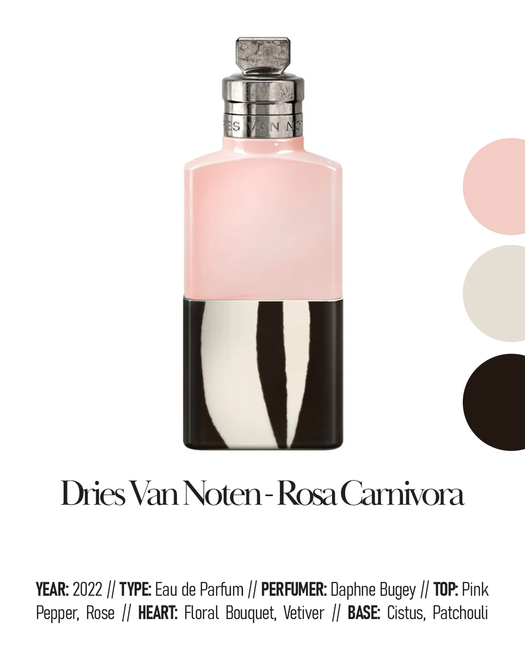 Dries Van Noten Perfume Set 1: Floral - Rosa Carnivora