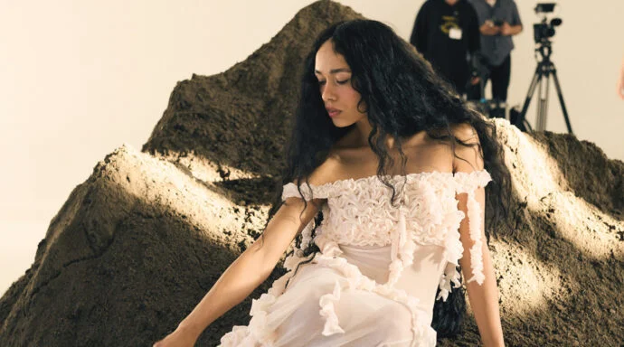 Clara Colette Miramon Spring 2025 Backstage