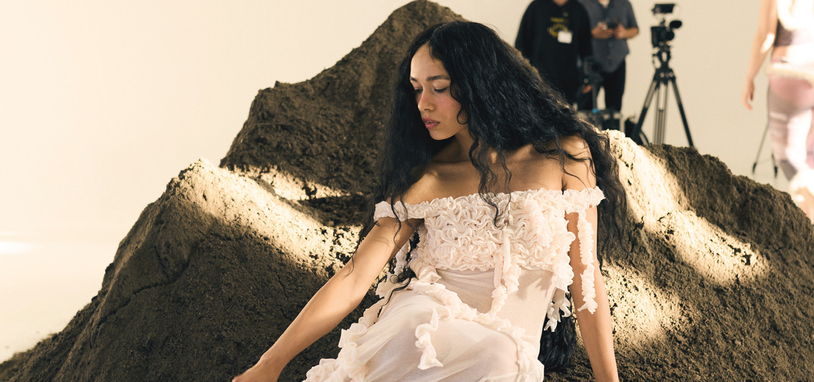 Clara Colette Miramon Spring 2025 Backstage
