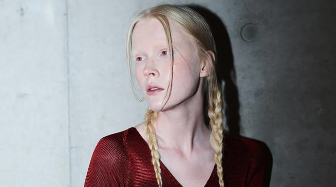 Claudia Skoda Spring 2025 Backstage