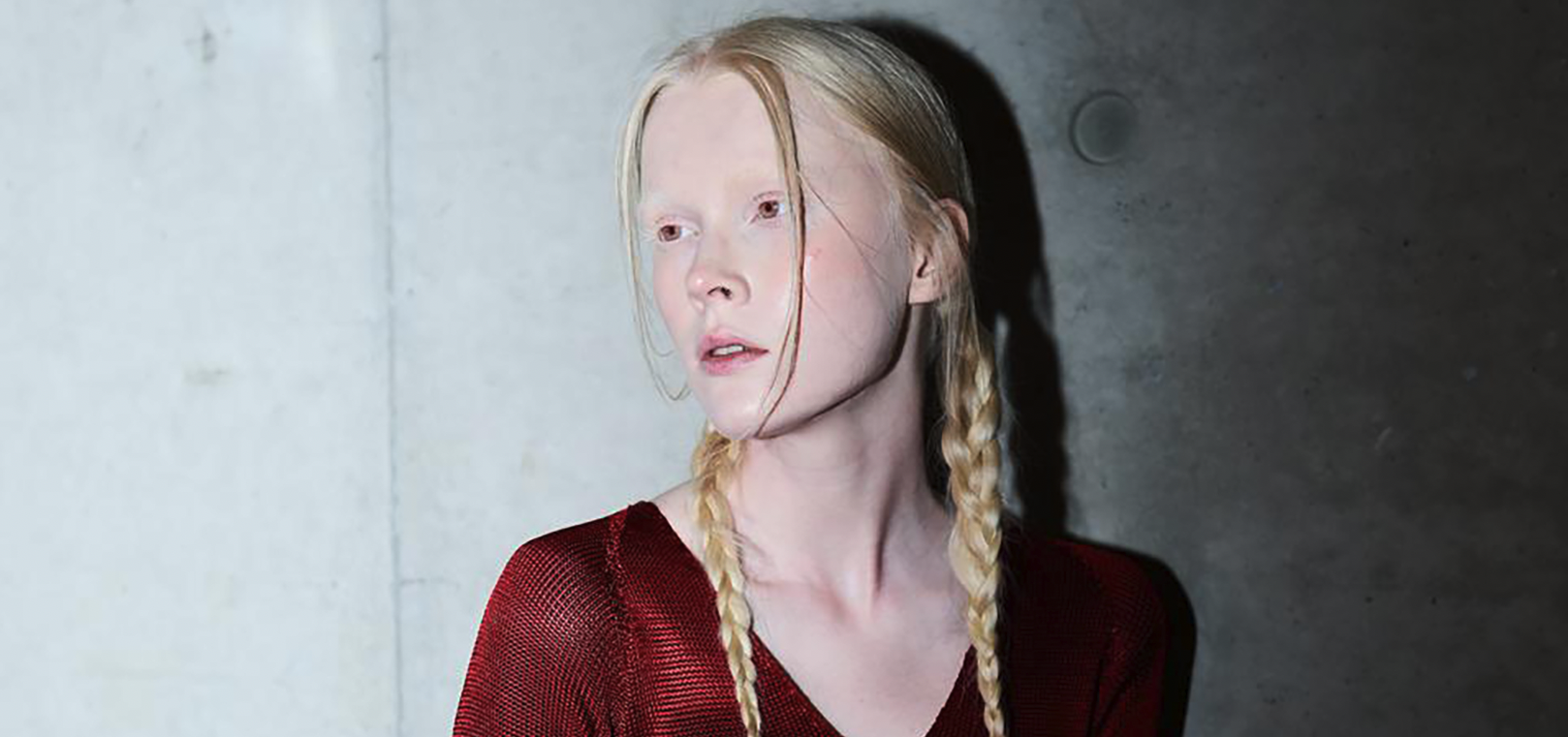 Claudia Skoda Spring 2025 Backstage
