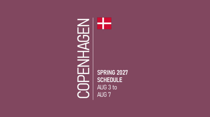 Copenhagen Fashion Week Schedule Spring 2027