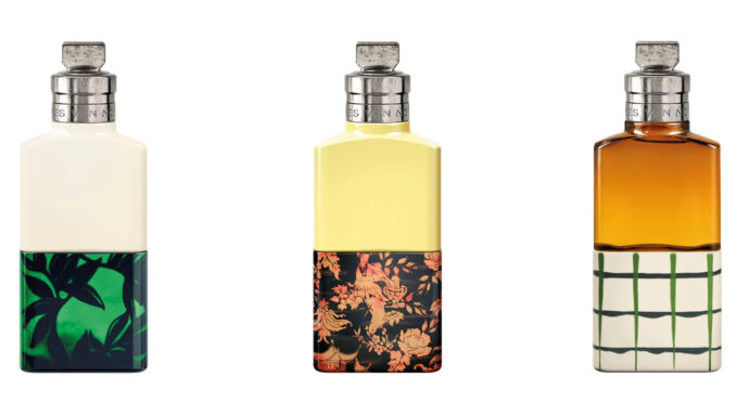 Dries Van Noten Perfume Set 4: Woody, Leather, Chypre Fragrances