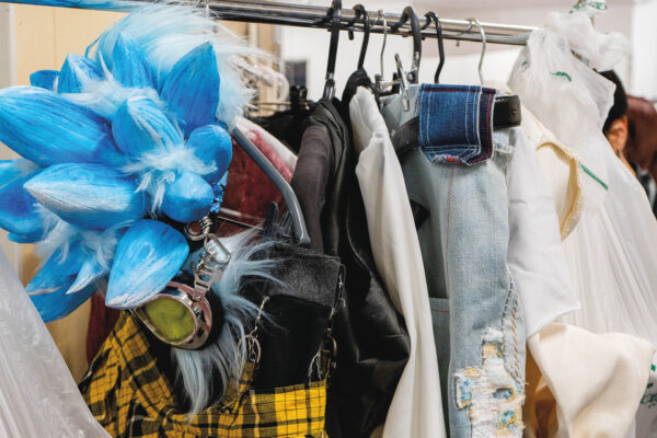 Marronnier College of Fashion Design Spring 2026 Backstage • Tokyo
