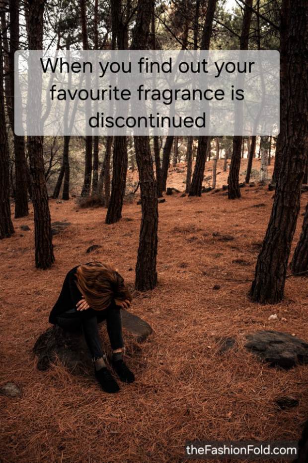 Fragrance Memes: When you find out your favourite fragrance is discontinued