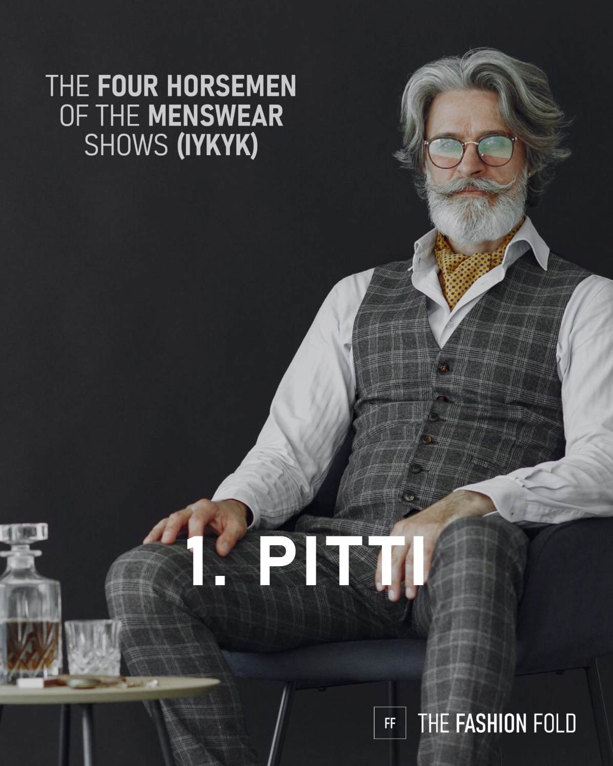 The Four Horsemen of the Menswear Shows: Pitti