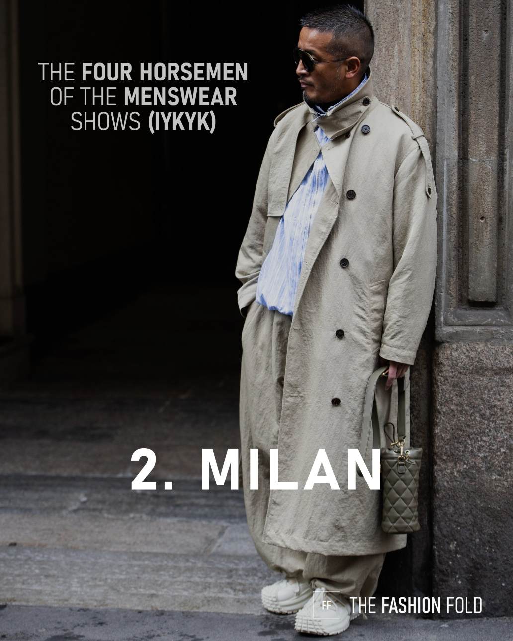 The Four Horsemen of the Menswear Shows: Milan