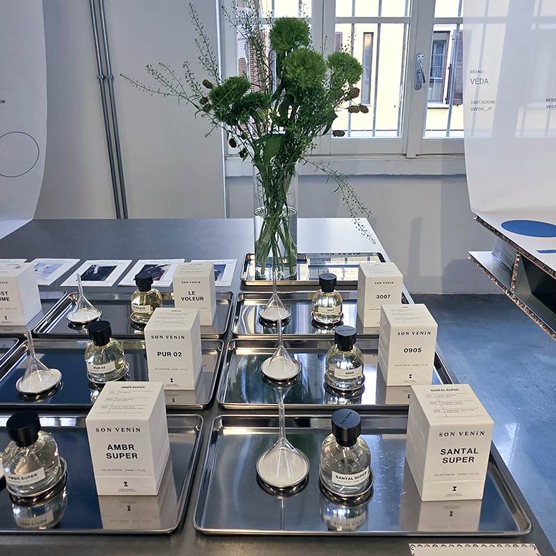 Son Venïn stand at Olfactory Signals 2026