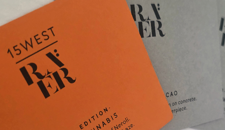 Niche fragrance brand Raer at Olfactory Signals 2026