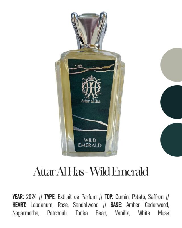 Wild Emerald by Attar Al Has