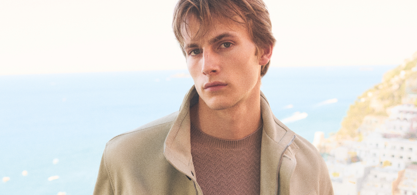 Brett Johnson Spring 2027 Menswear