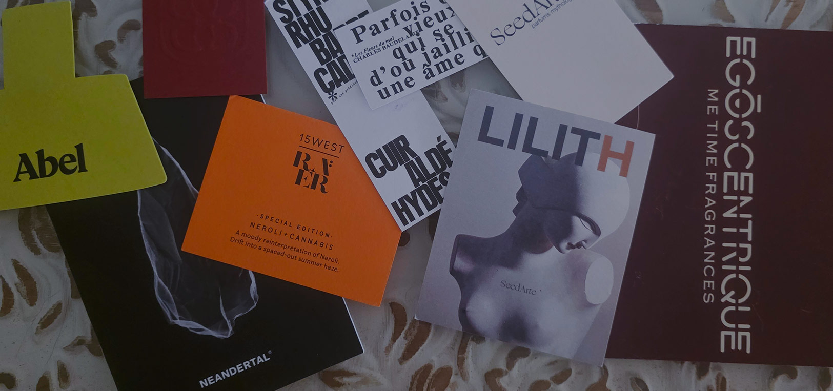 Editor's Diary: Olfactory Signals 2026